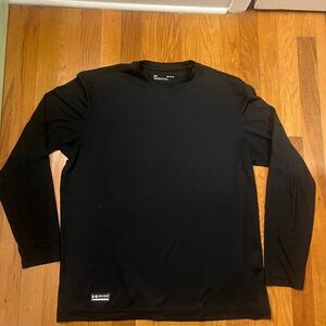 Under Armour Men's Black Long Sleeve Shirt